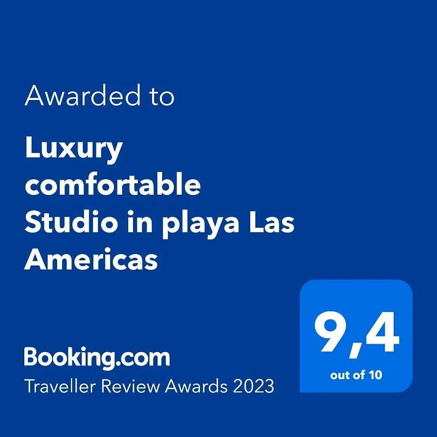 Tenerifeopenhome Luxury Comfort Studio In Playa Las Americas Playa de las Américas 0*,  Spanyolország